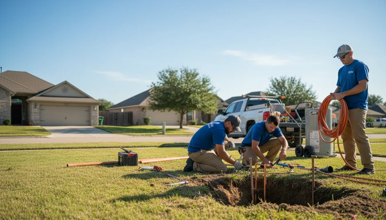 Plumber in Wills Point, TX near me
